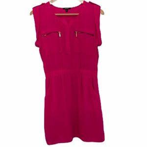 Pink Sleeveless Dress🔥🔥